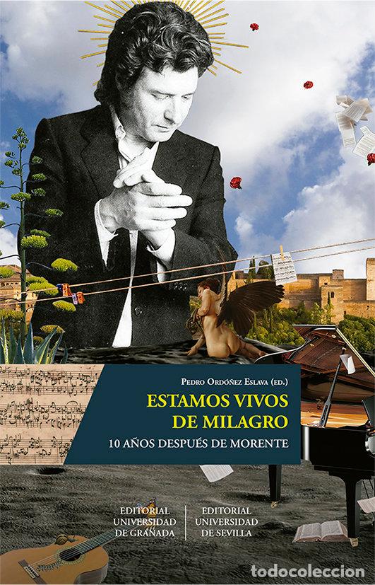 Livros: ESTAMOS VIVOS DE MILAGRO - ORDO&Ntilde;EZ ESLAVA, PEDRO