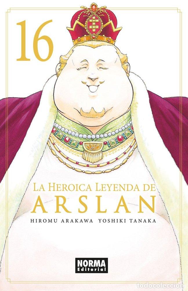 Libri: LA HEROICA LEYENDA DE ARSLAN 16 - ARAKAWA TANAKA