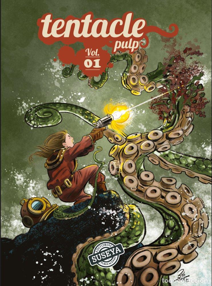 B&uuml;cher: TENTACLE PULP - AUTORES, VARIOS