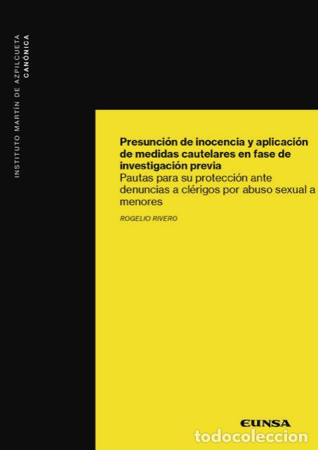 B&uuml;cher: PRESUNCION DE INOCENCIA Y APLICACION DE MEDIDAS CAUTELARES E - RIVERO, ROGELIO