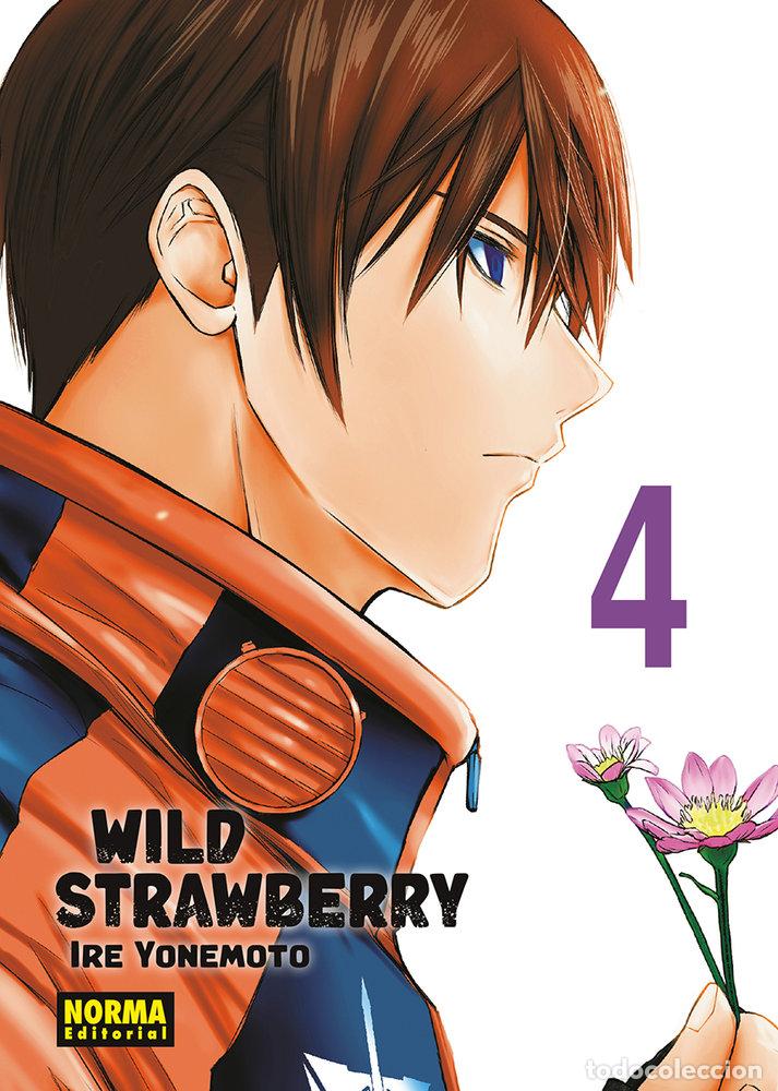 B&uuml;cher: WILD STRAWBERRY 4 - IRE YONEMOTO