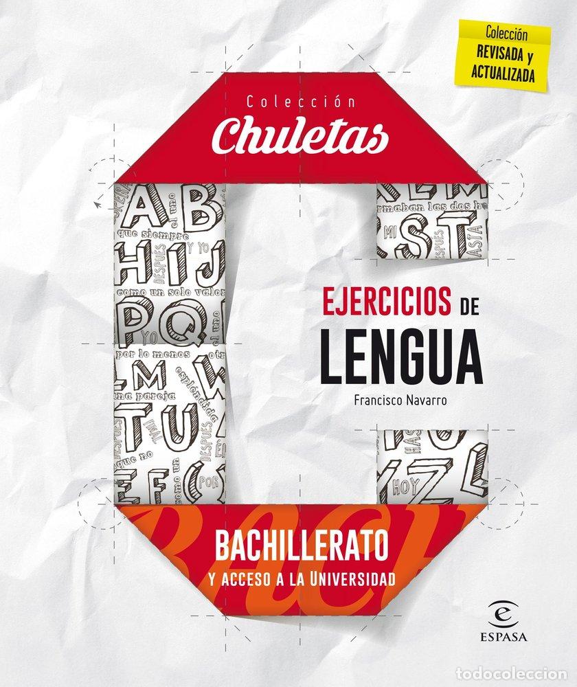 Libros: EJERCICIOS DE LENGUA PARA BACHILLERATO - AA.VV