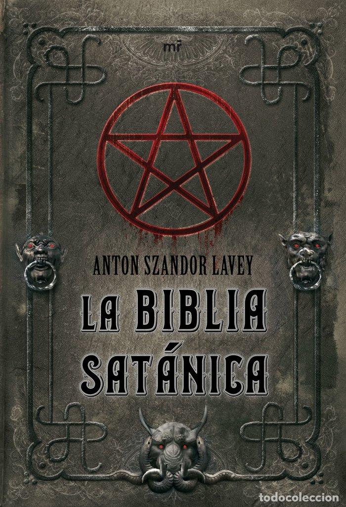 Libros: BIBLIA SATANICA,LA - SZANDOR LAVEY, ANTON