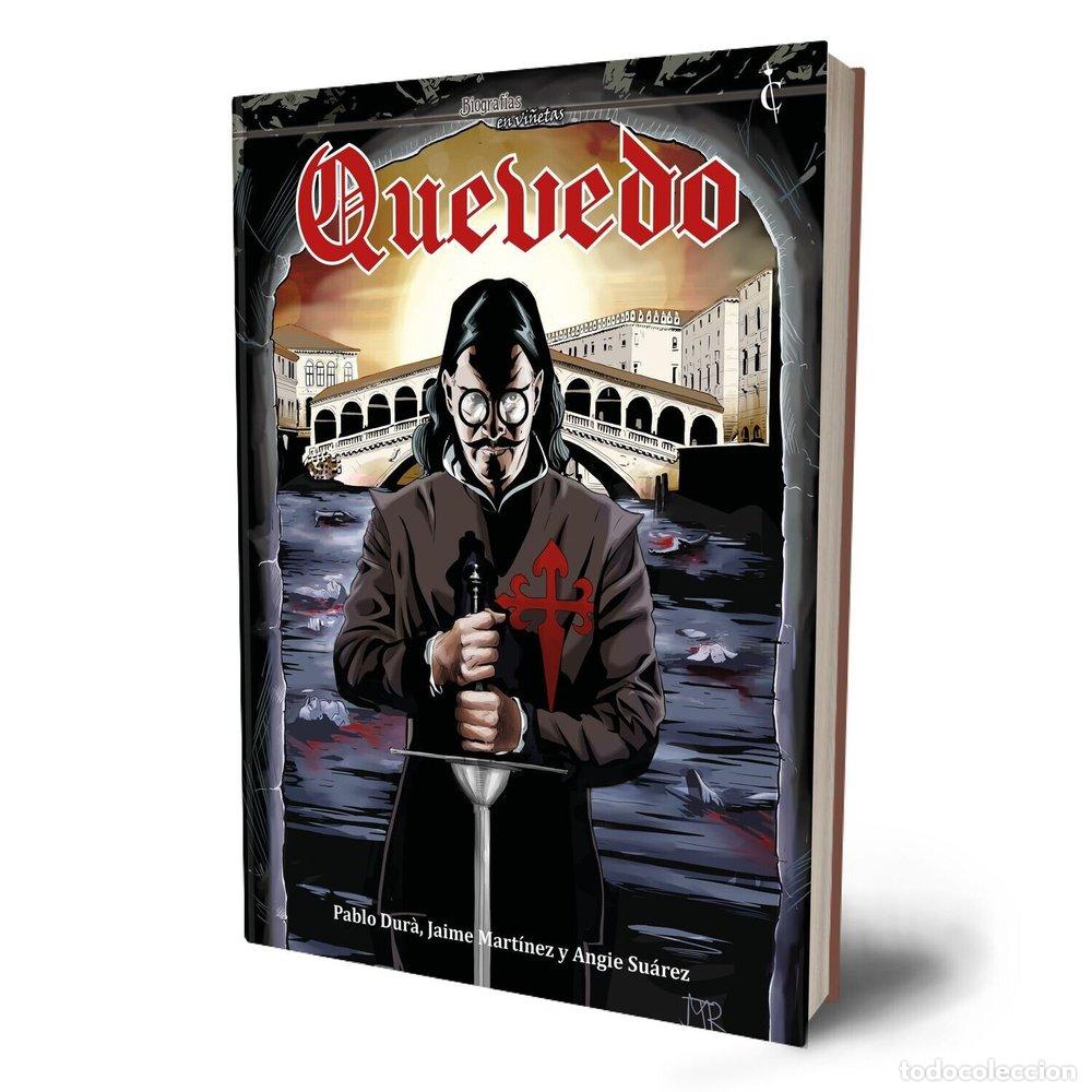 Libros: QUEVEDO - DURA, PABLO