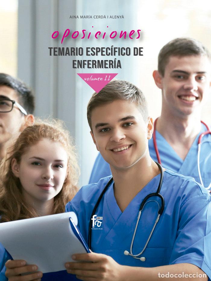 Libros: OPOSICIONES TEMARIO ESPECIFICO DE ENFERMERIA - VOL. II - CERDA I ALENYA, AINA MARIA