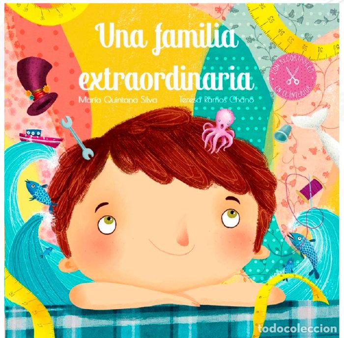 Libros: UNA FAMILIA EXTRAORDINARIA - QUINTANA, MARIA