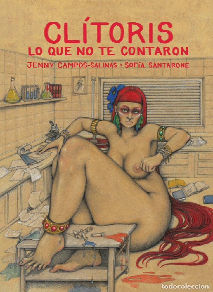 Libri: CLITORIS - CAMPOS-SALINAS, JENNY