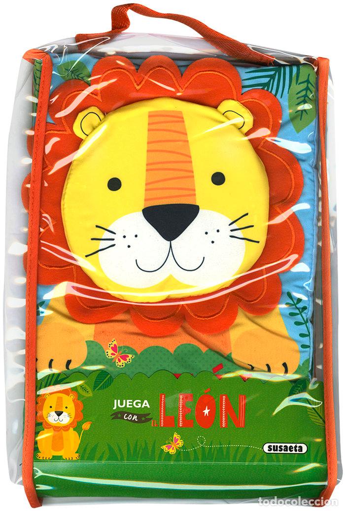 Livros: JUEGA CON EL LEON - AA.VV