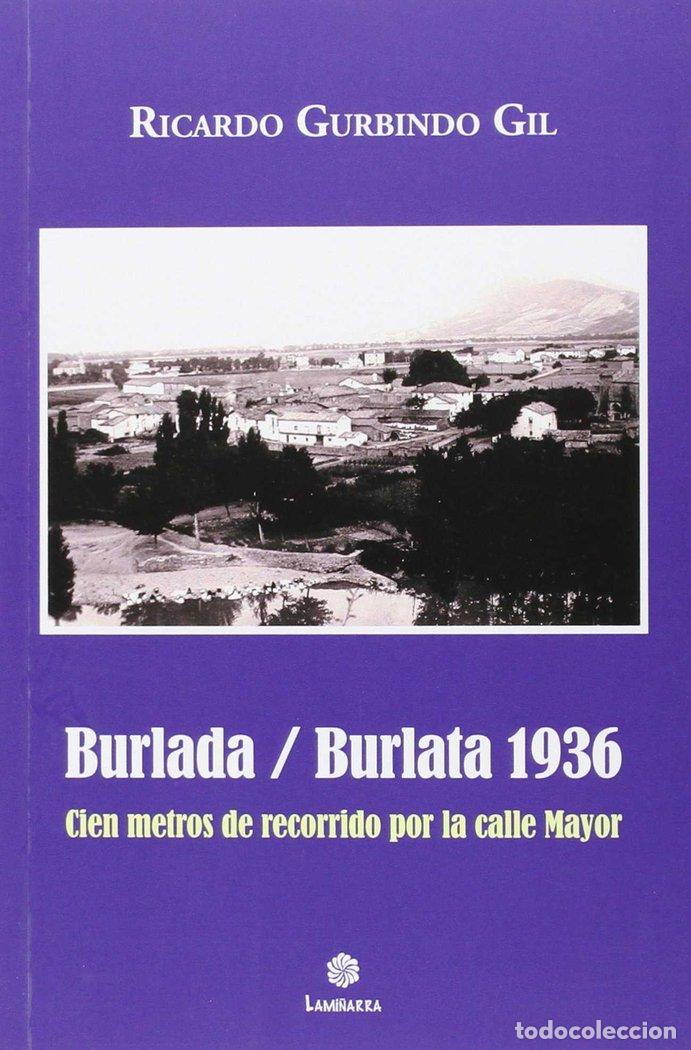 B&uuml;cher: BURLADA BURLATA 1936 - GURBINDO GIL, RICARDO