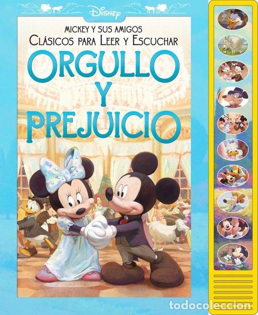 books: ORGULLO Y PREJUICIO CLASICOS PARA LEER Y ESCUCHAR - MICKEY Y SUS AMIGOS