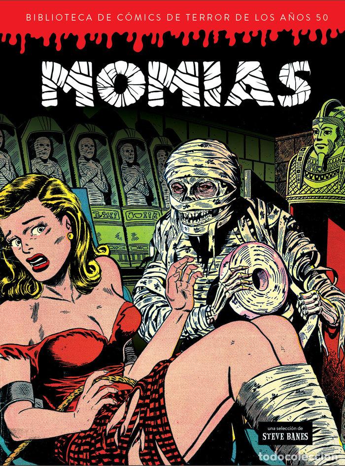 Livres: MOMIAS BIBLIOTECA COMICS DE TERROR A&Ntilde;OS 50 VOLUMEN 4 - AA.VV