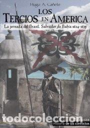 Libros: TERCIOS EN AMERICA,LOS - CA&Ntilde;ETE, HUGO A