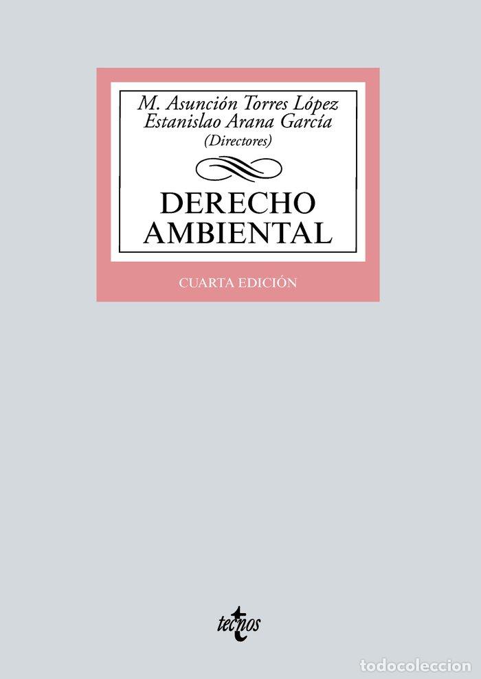 Libros: DERECHO AMBIENTAL - TORRES LOPEZ, MARIA ASUNCION