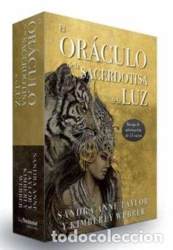 Libros: EL ORACULO DE LA SACERDOTISA DE LA LUZ - SANDRA ANNE TAYLOR