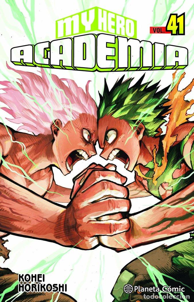 B&uuml;cher: MY HERO ACADEMIA N&ordm; 41 - Horikoshi, Kohei