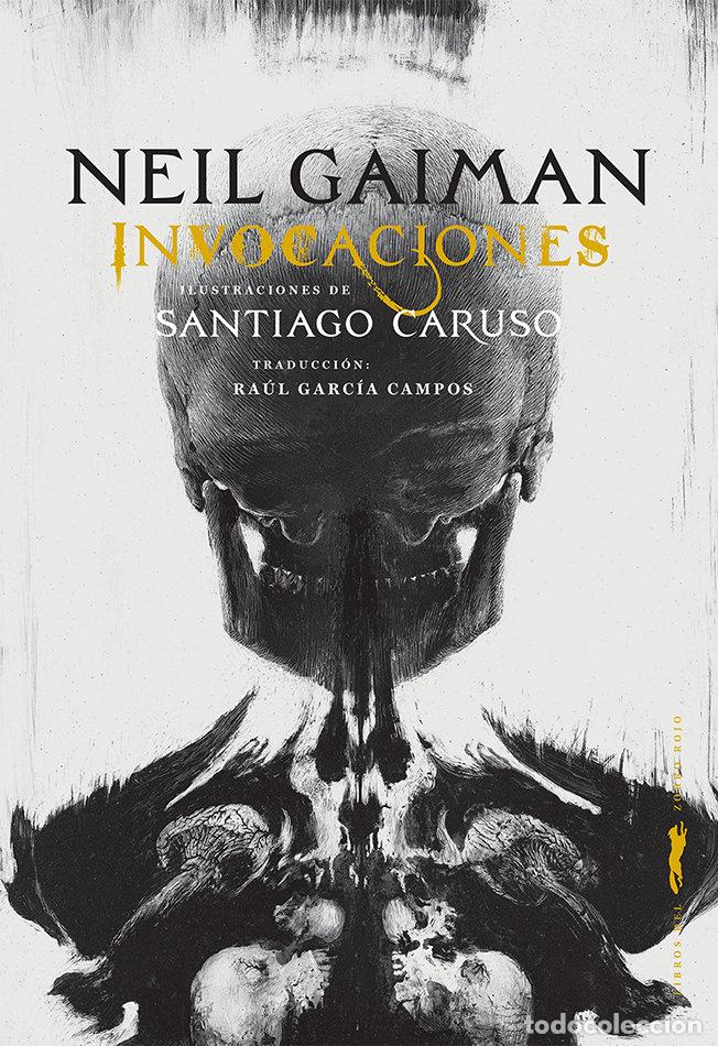 Libros: INVOCACIONES - GAIMAN, NEIL