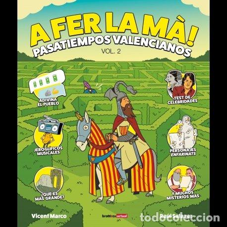 B&uuml;cher: A FER LA MA PASATIEMPOS VALENCIANOS VOL 2 - VICENT MARCO