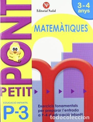 B&uuml;cher: PETIT PONT 3 ANYS NOMBRES MATIMATIQUES - NADAL, ROSA M.