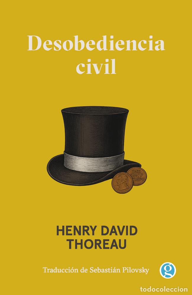 Libri: DESOBEDIENCIA CIVIL - THOREAU, HENRY DAVID
