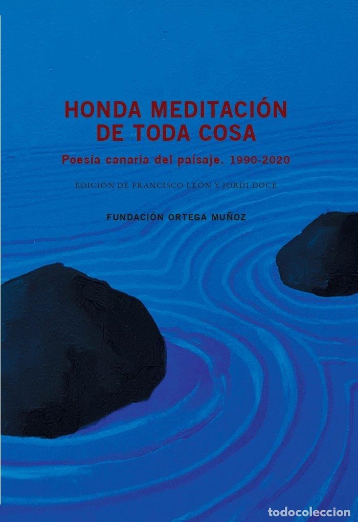 Libros: HONDA MEDITACION DE TODA COSA - DOCE