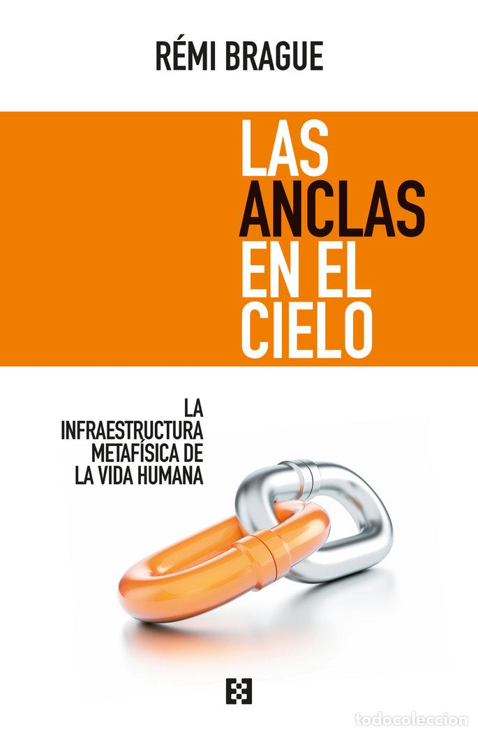 Livros: LAS ANCLAS EN EL CIELO - BRAGUE, REMI