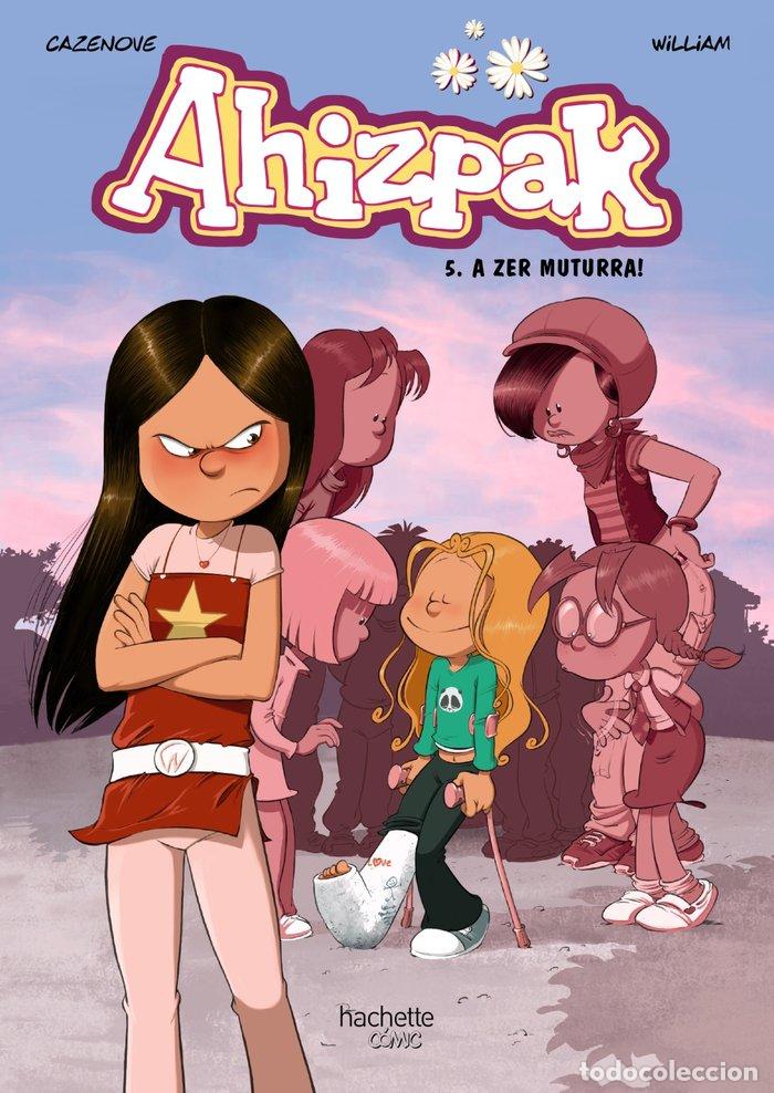 Livros: AHIZPAK, 5. A ZER MUTURRA - CAZENOVE, CHRISTOPHE