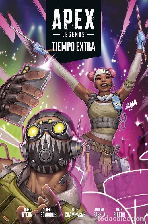 Livros: APEX LEGENDS TIEMPO EXTRA - JESSE STERN