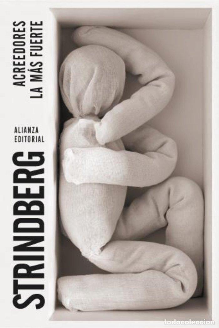 Libros: ACREEDORES LA MAS FUERTE - STRINDBERG, AUGUST