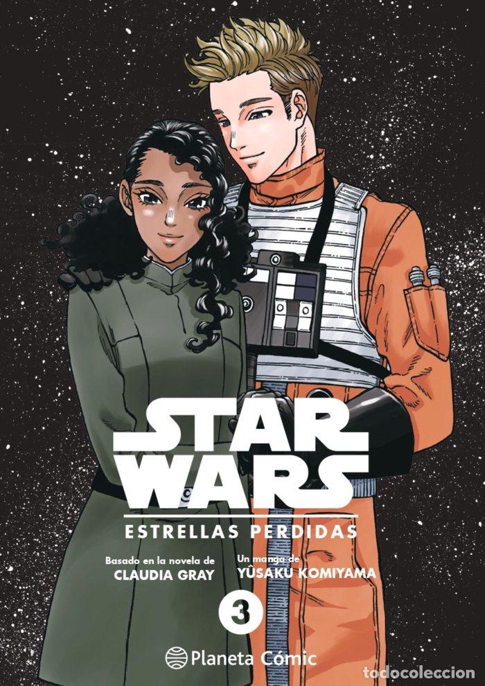 Libros: STAR WARS ESTRELLAS PERDIDAS 3 MANGA - GRAY, CLAUDIA