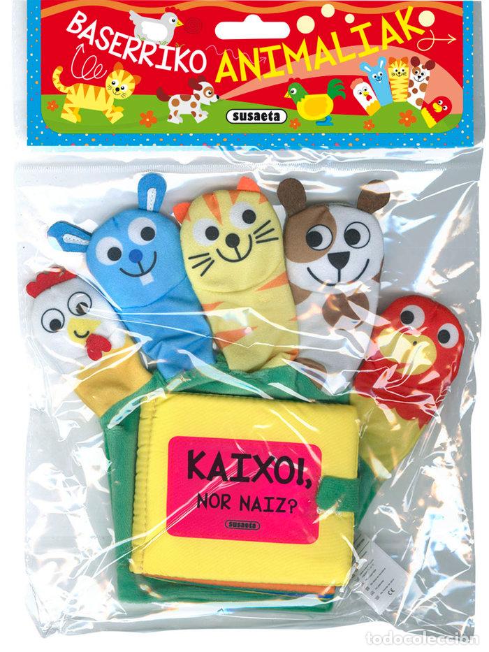 Libros: BASERRIKO ANIMALIAK - BUSQUETS, JORDI