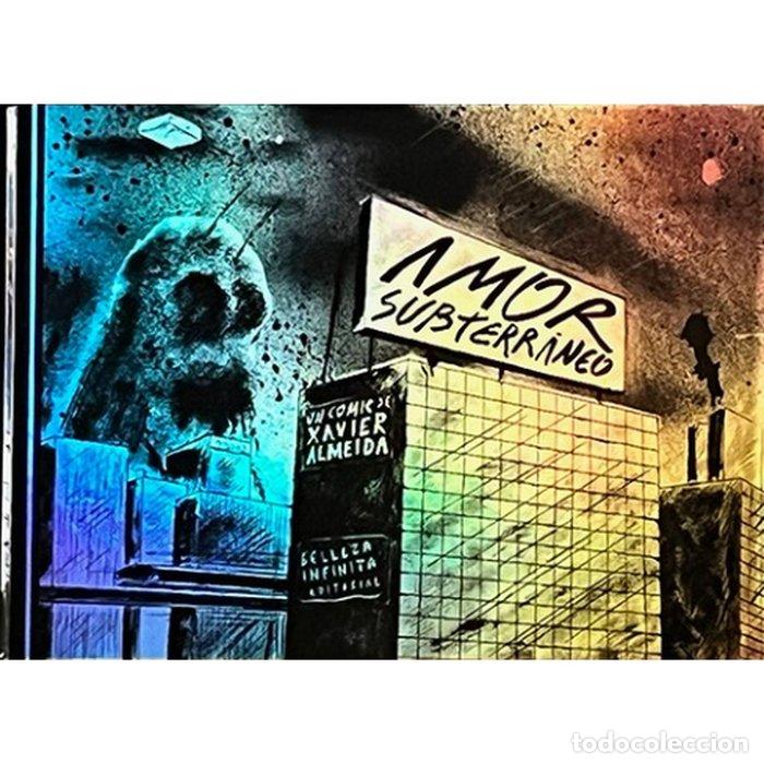 B&uuml;cher: AMOR SUBTERRANEO - ALMEIDA, XAVIER