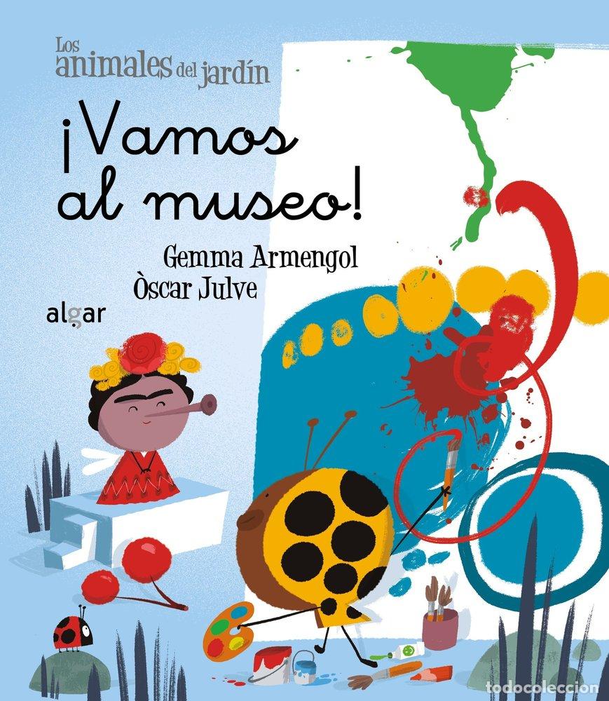 Libros: VAMOS AL MUSEO - GEMMA ARMENGOL