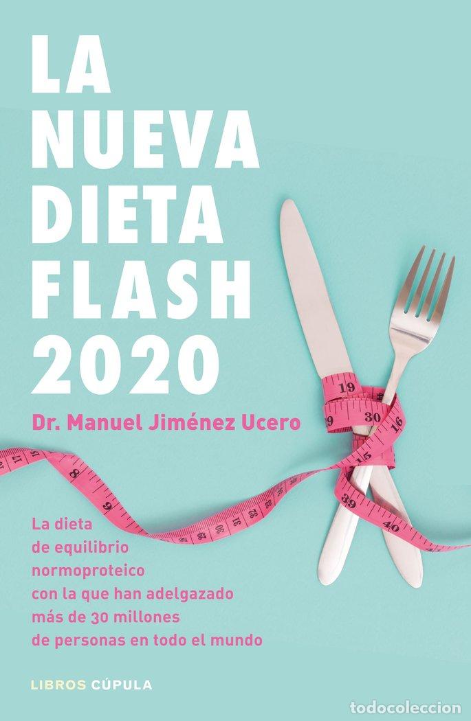 Libros: NUEVA DIETA FLASH 2020,LA - DR. MANUEL JIMENEZ UCERO