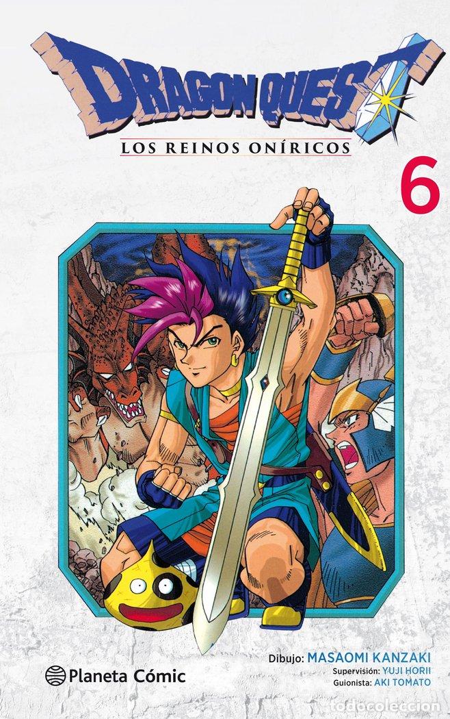 Libros: DRAGON QUEST VI N&ordm; 06/10 - KANZAKI, MASAOMI