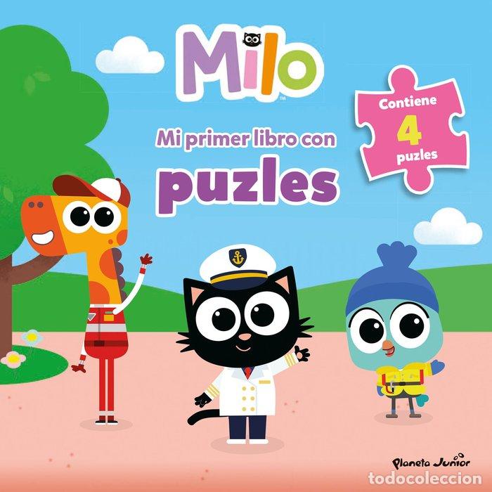 Libros: MILO MI PRIMER LIBRO CON PUZLES - MILO