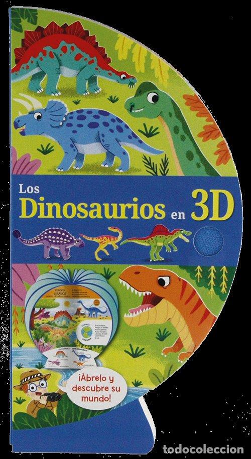 Libros: DINOSAURIOS EN 3D,LOS - AA.VV.