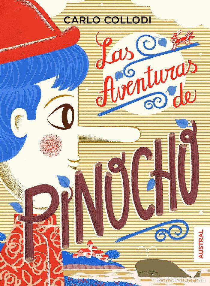 Libros: AVENTURAS DE PINOCHO,LAS - COLLODI, CARLO
