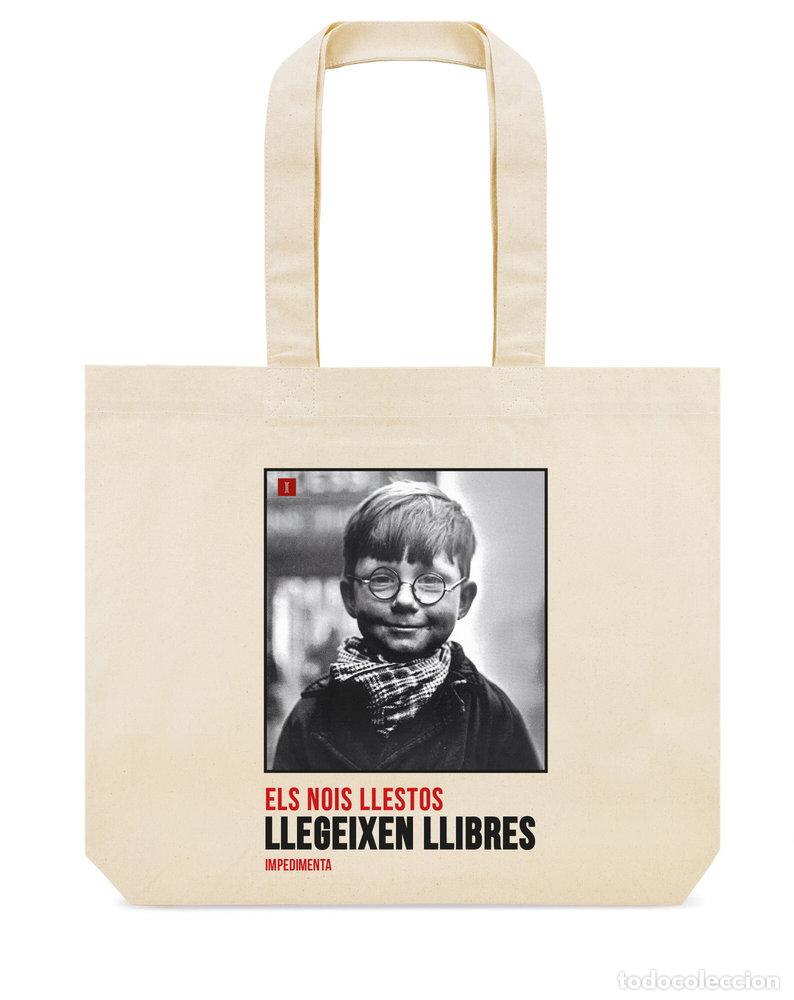 Libros: BOSSA DE TELA ELS NOIS LLESTOS LLEGEIXEN LLIBRES - AA.VV