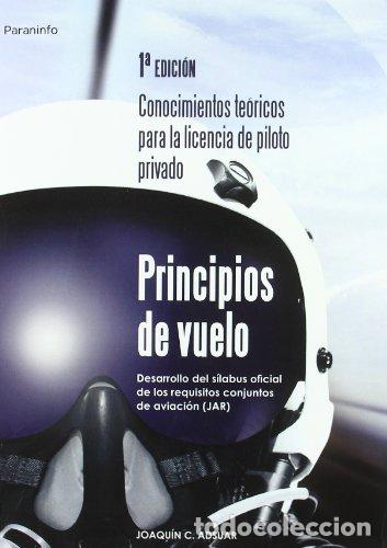 Libri: PRINCIPIOS DE VUELO - ADSUAR, JOAQUIN C.