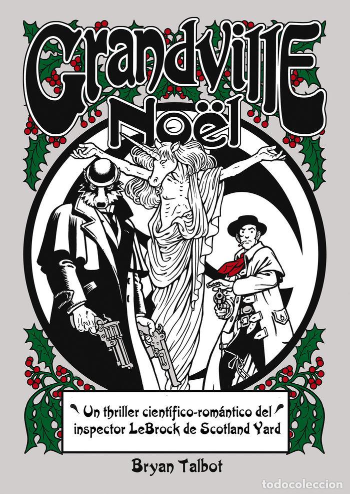 Livres: GRANDVILLE NOEL - TALBOT, BRYAN