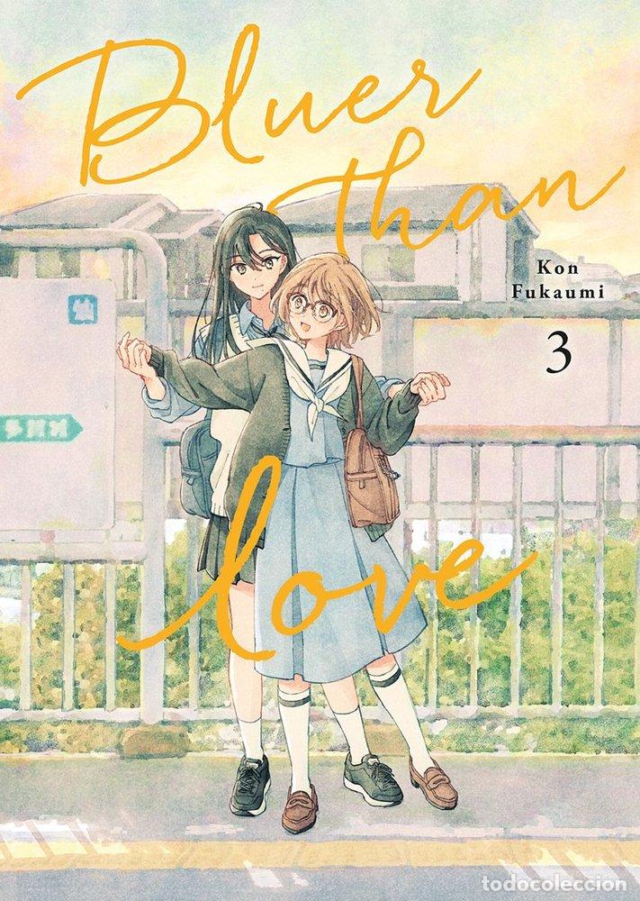 B&uuml;cher: BLUER THAN LOVE 03 - KON FUKAMI