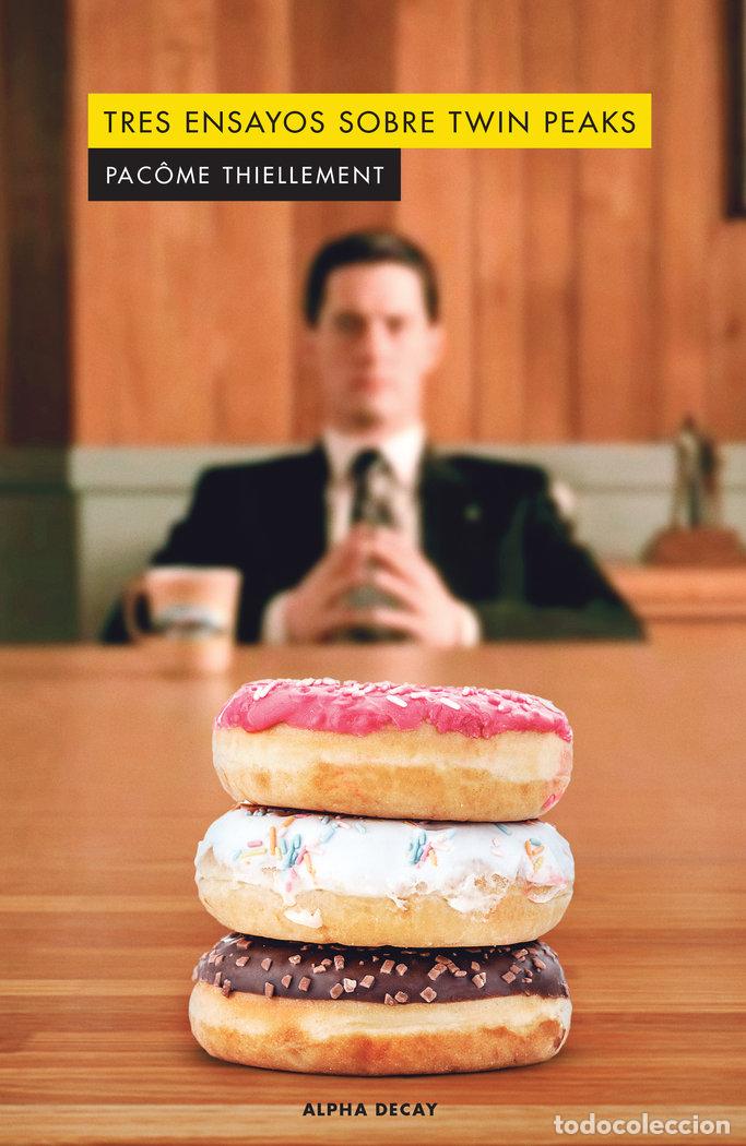 Libros: TRES ENSAYOS SOBRE TWIN PEAKS - THIELLEMENT, PACOME