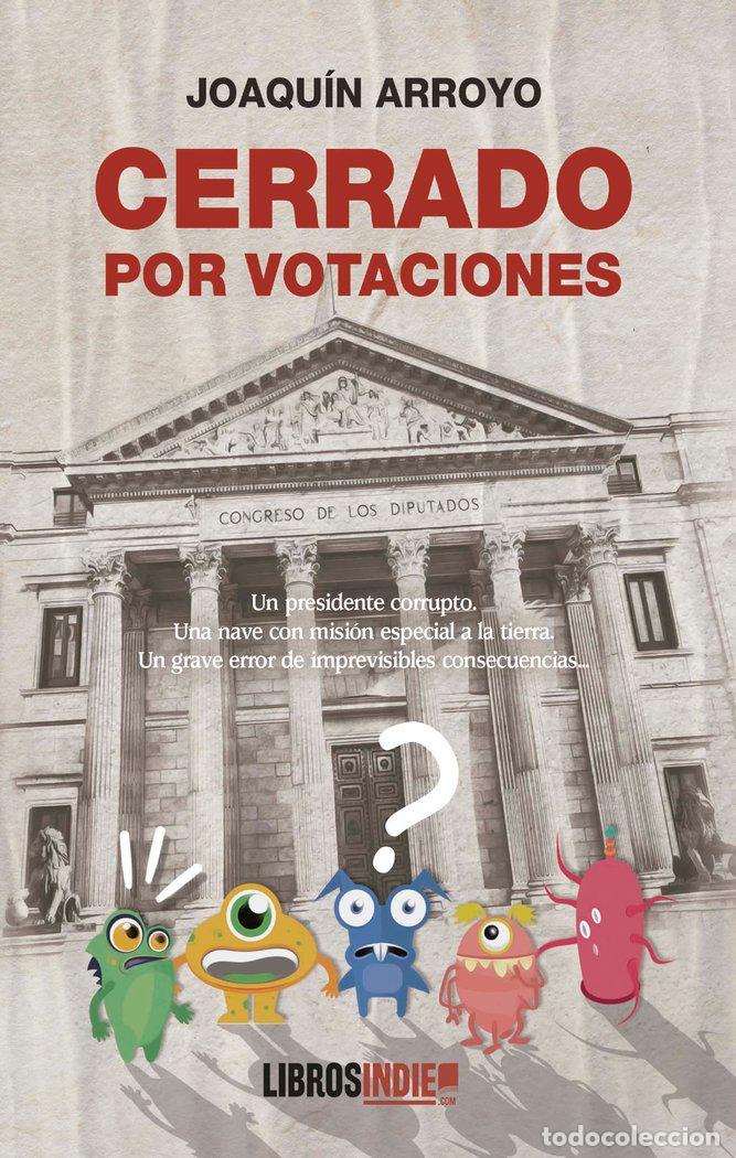 Libros: CERRADO POR VOTACIONES - ARROLLO, JOAQUIN