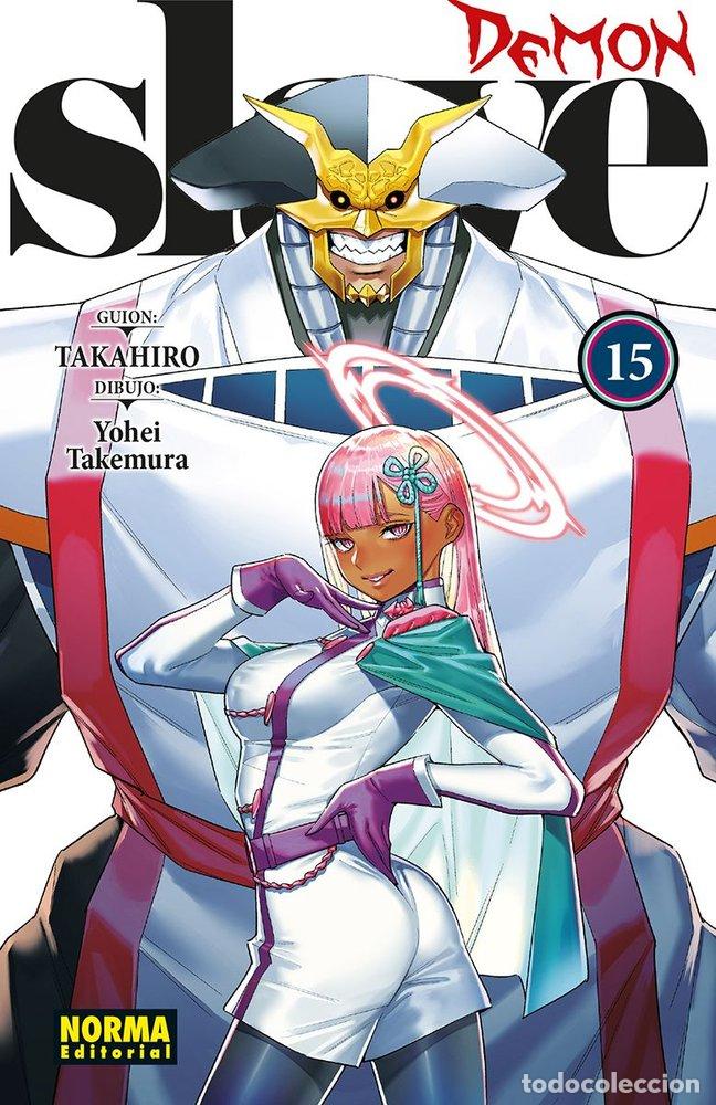 Libros: DEMON SLAVE 15 - TAKAHIRO