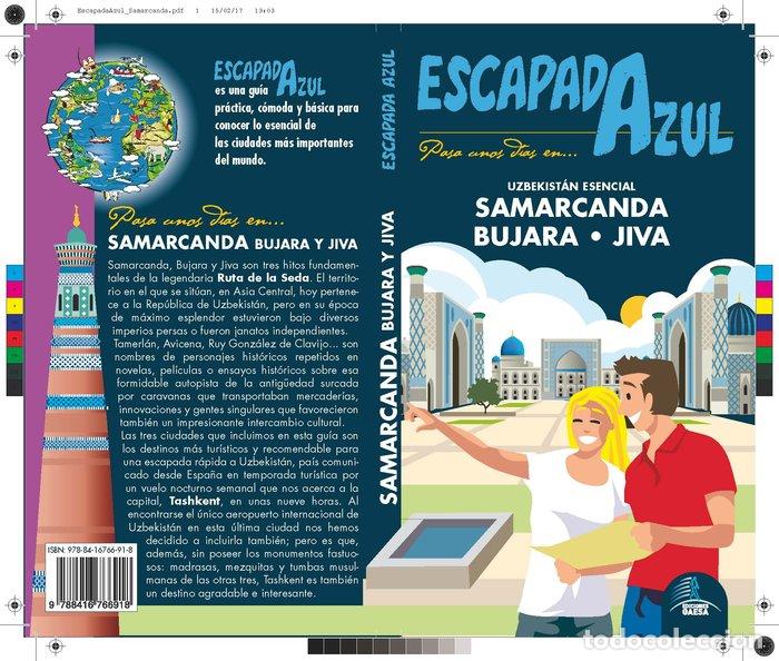 Livres: SAMARCANDA BUJARA Y JIVA ESCAPADA AZUL - MAZARRASA, LUIS