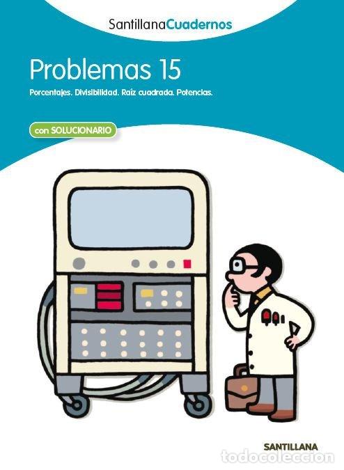 Libros: PROBLEMAS 15 EP 12 - AA.VV