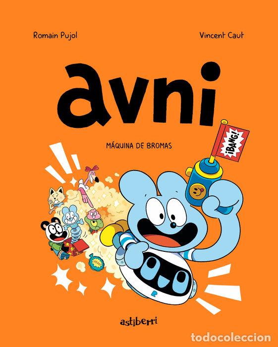 Libros: AVNI 7 MAQUINA DE BROMAS - CAUT, VINCENT