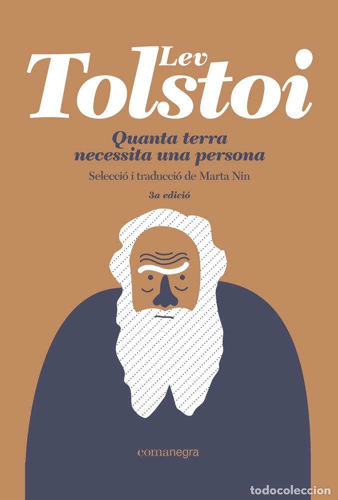 Libros: QUANTA TERRA NECESSITA UNA PERSONA 3A ED - TOLSTOI, LEV