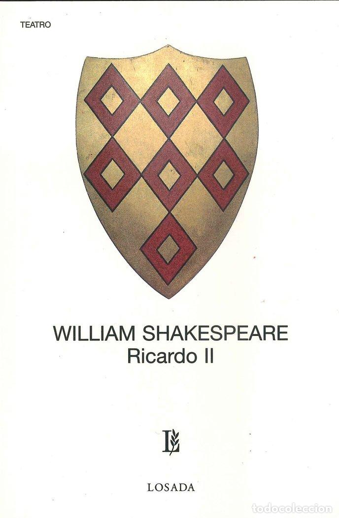 Libros: RICARDO II - SHAKESPEARE, WILLIAM
