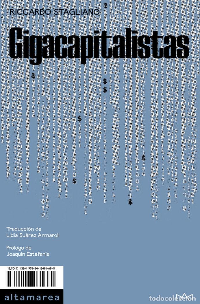 Libros: GIGACAPITALISTAS - STAGLIANA, RICCARDO
